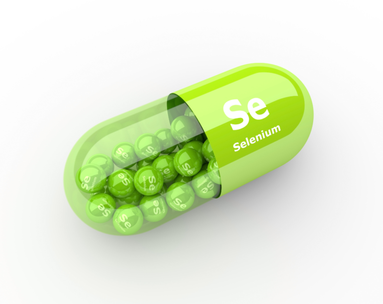 selenium pill