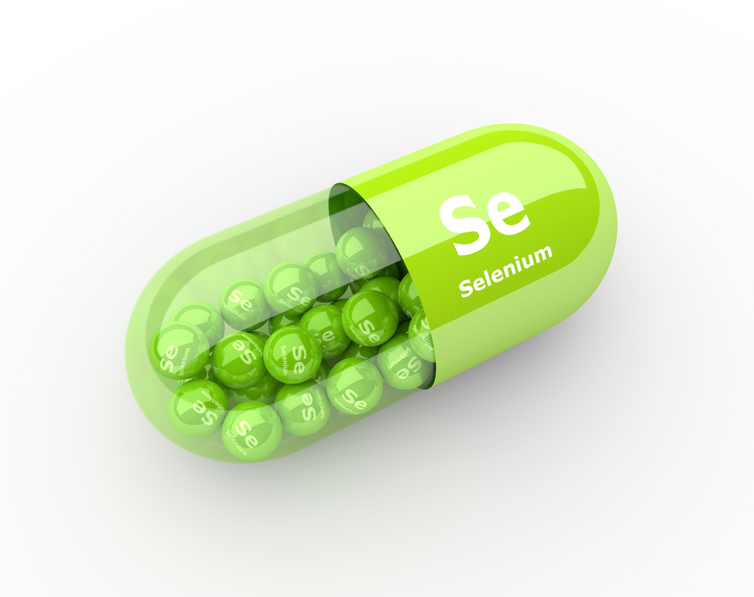 selenium pill